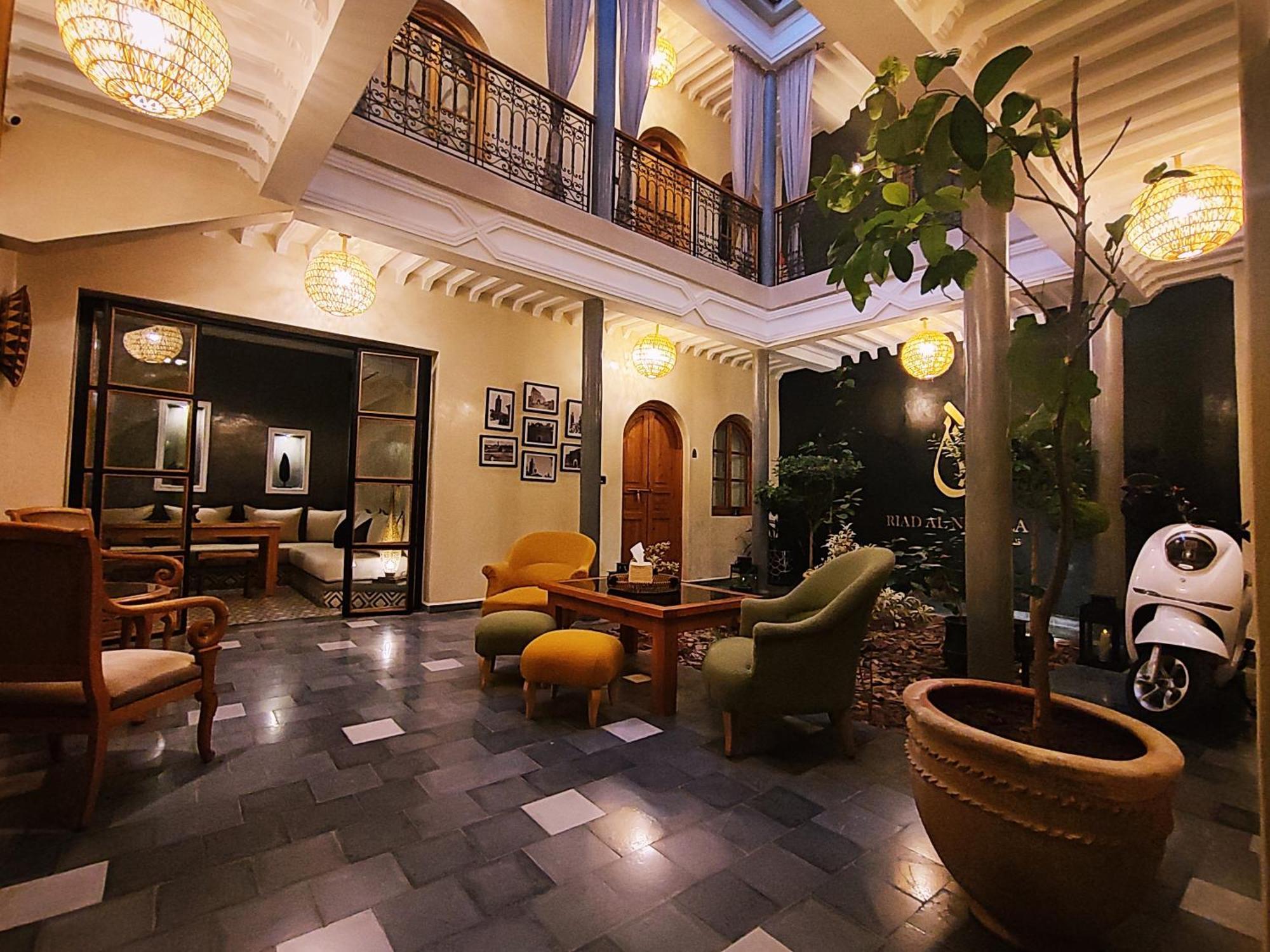 Riad Al Nubala Marrakesh Buitenkant foto