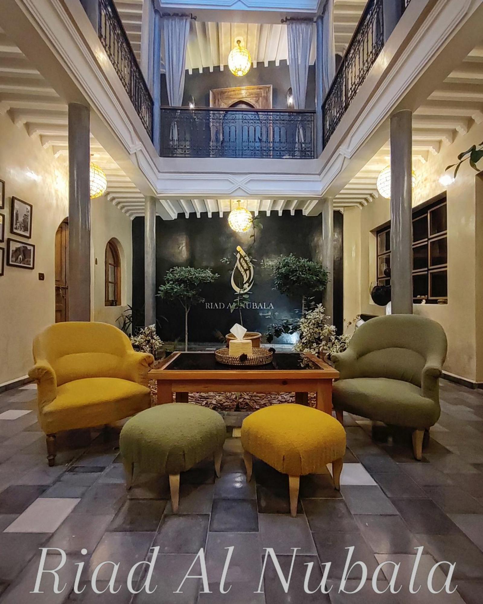 Riad Al Nubala Marrakesh Buitenkant foto